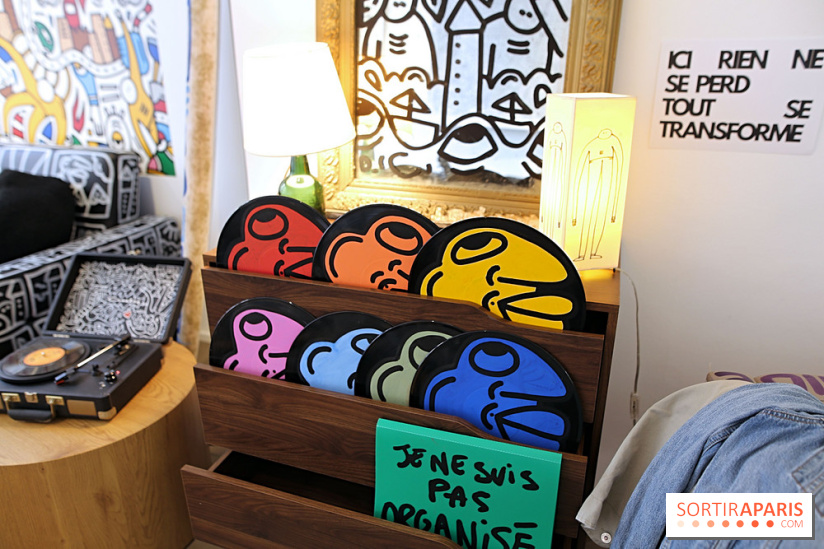 Sur les traces du D. : nos photos de l'exposition du street artiste au Wilde - Le lieu à Paris