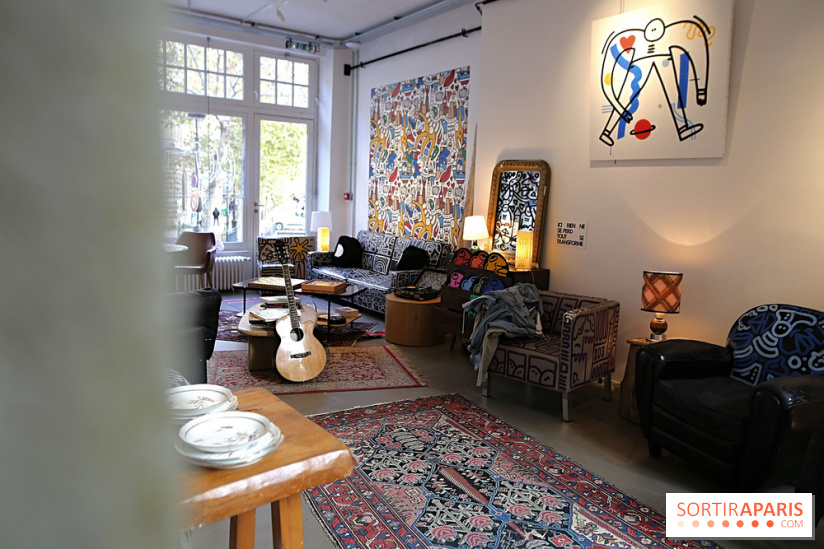 Sur les traces du D. : nos photos de l'exposition du street artiste au Wilde - Le lieu à Paris