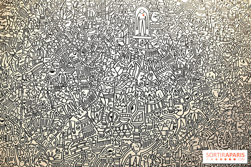 Sur les traces du D. : nos photos de l'exposition du street artiste au Wilde - Le lieu à Paris