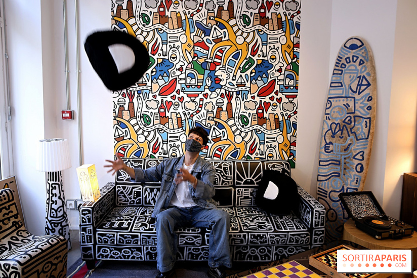 Sur les traces du D. : nos photos de l'exposition du street artiste au Wilde - Le lieu à Paris