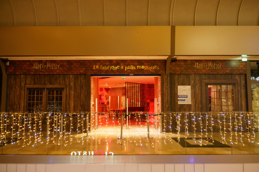Harry Potter s'invite à Val d’Europe pour les fêtes de Noël ! - VDE 221125 HarryPotter 266