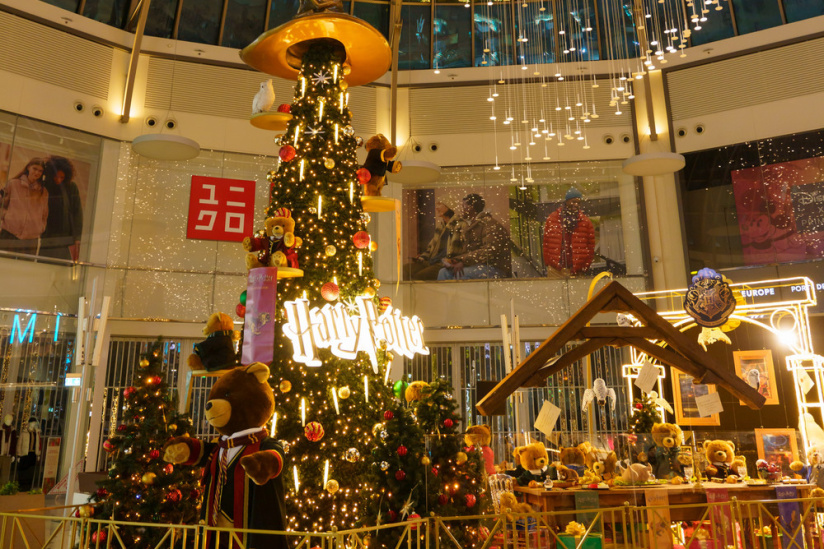 Harry Potter s'invite à Val d’Europe pour les fêtes de Noël ! - VDE 221125 HarryPotter 291 +