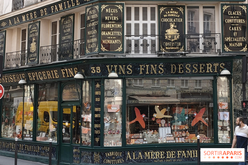 Visuels Paris - A La Mere de Famille