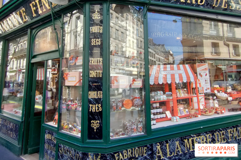 Visuels Paris - A La Mere de Famille