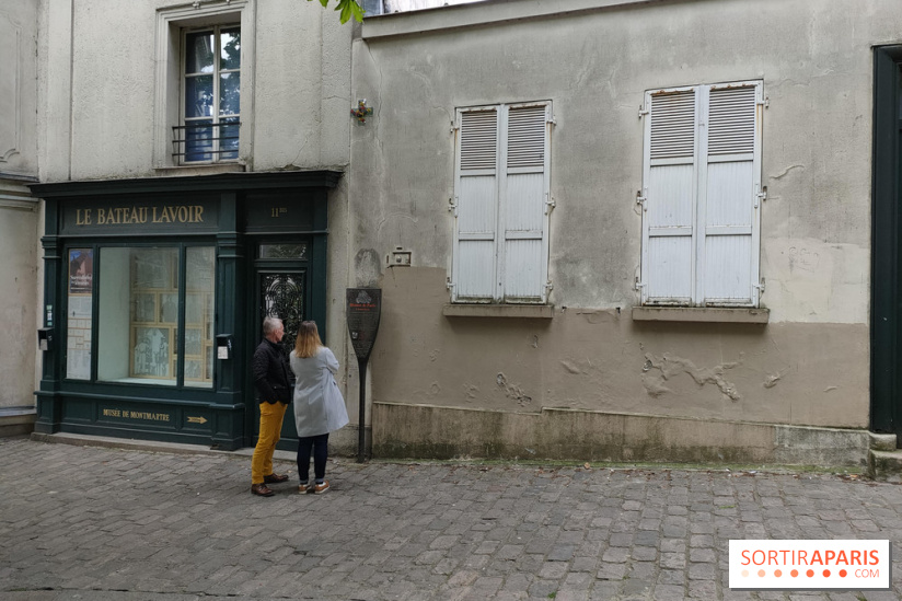 Visuels Paris - Bateau Lavoir