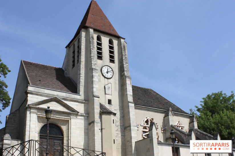 Visuels Paris - Eglise de Charonne 