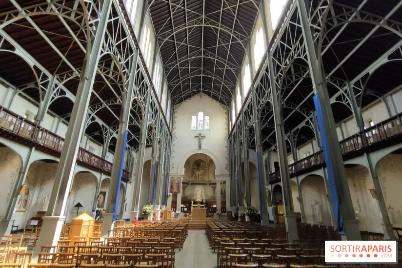 Visuels Paris - Eglise Notre Dame du Travail 