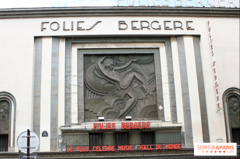Visuels Paris - Folies Bergere