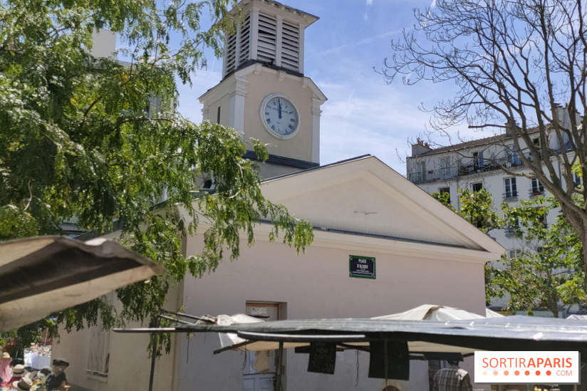 Visuels Paris - Marche d'Aligre