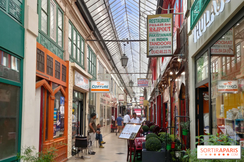 Visuels Paris - Passage Brady