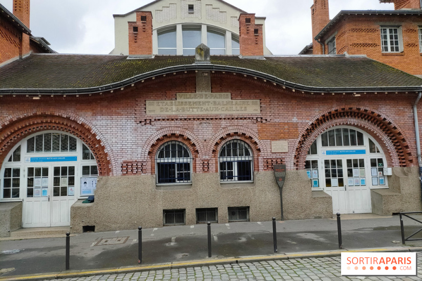 Visuels Paris - Piscine Butte aux Cailles 