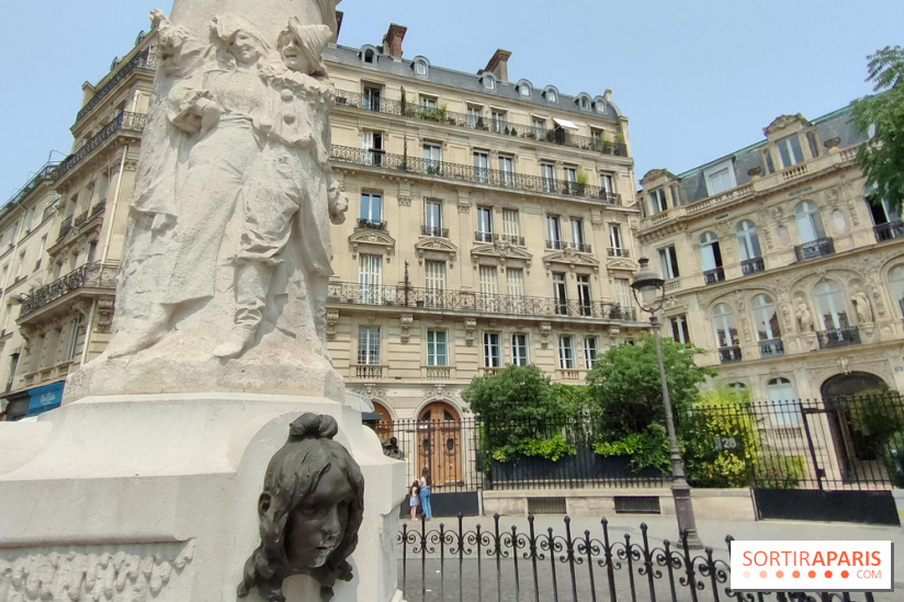 Visuels Paris - Place Saint Georges