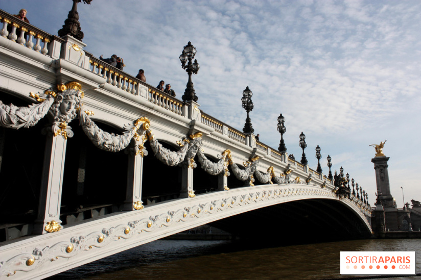 Visuels Paris - Pont Alexandre 3