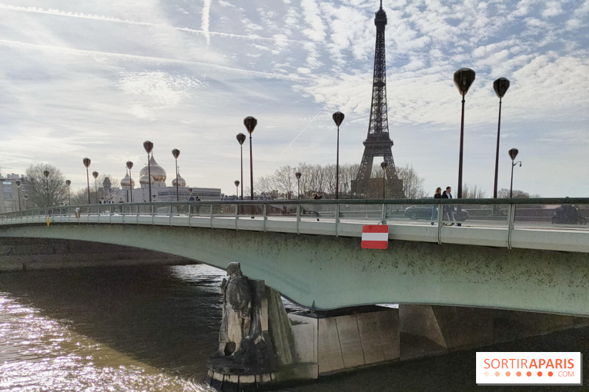 Visuels Paris - Pont de l'Alma 