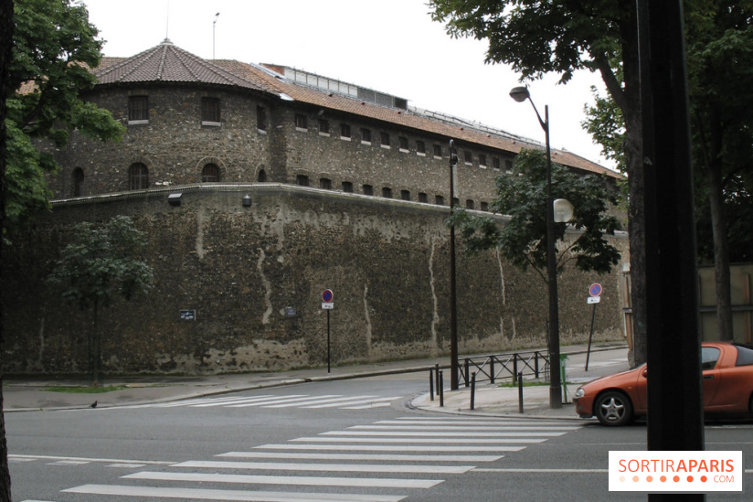 Visuels Paris - Prison de la Sante 