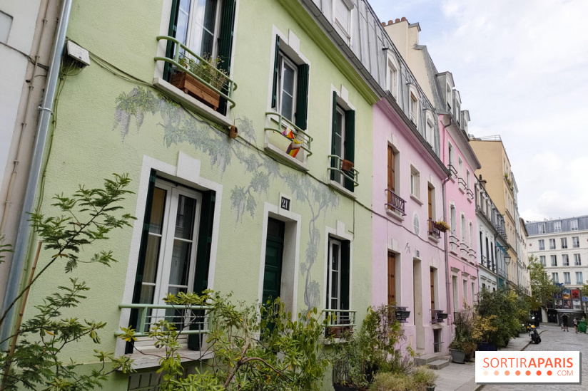 Visuels Paris - Rue Crémieux