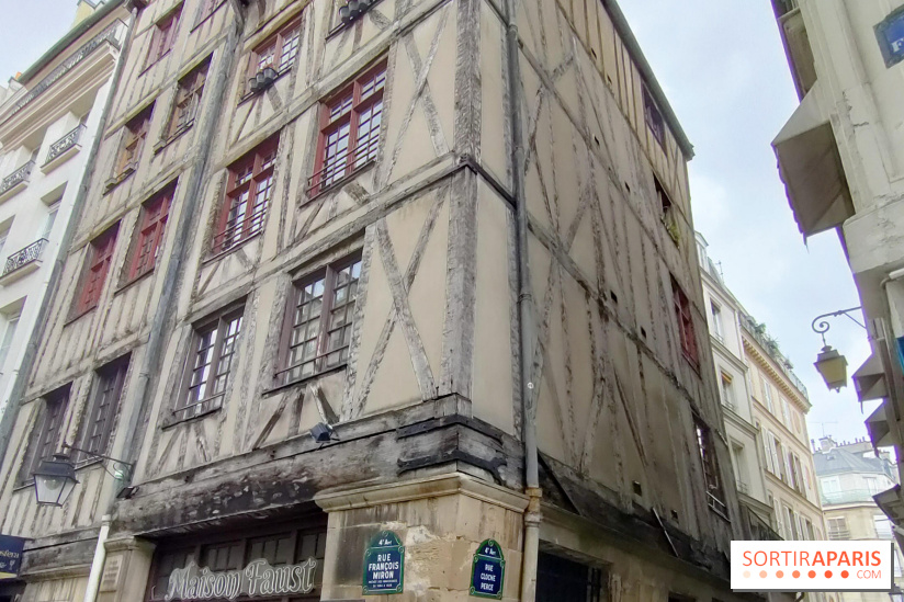 Visuels Paris - Rue Francois Miron