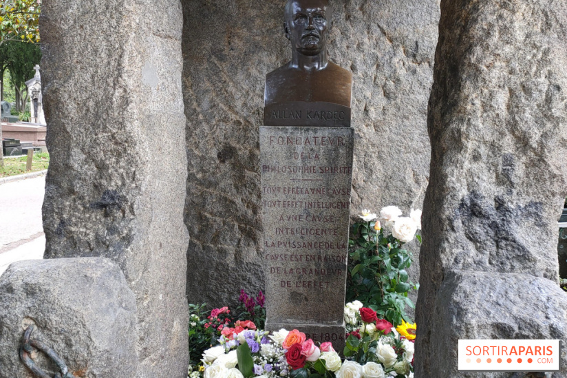 Visuels Paris - Tombe Allan Kardec