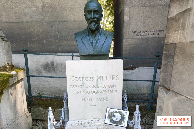 Visuels Paris - Tombe Georges Méliès 