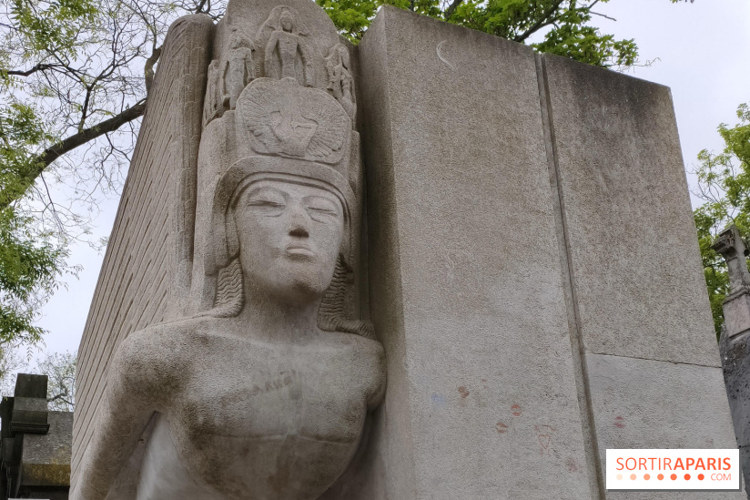 Visuels Paris - Tombe Oscar Wilde