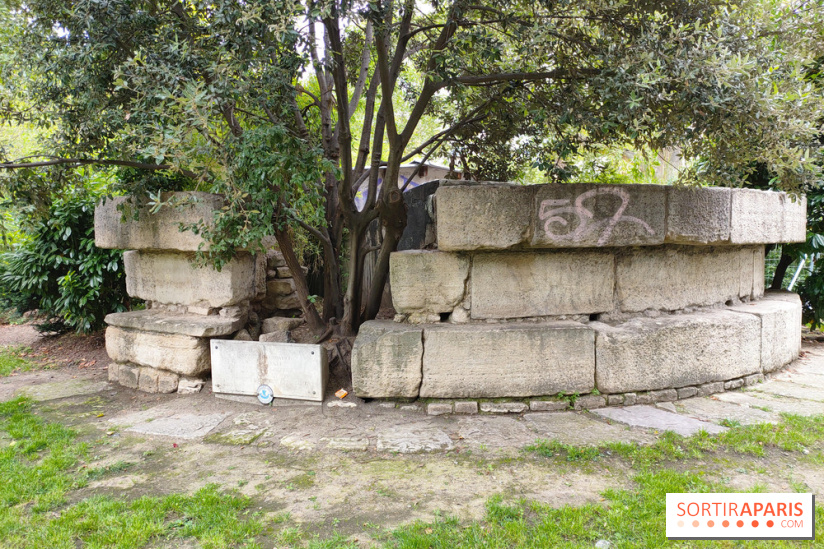 Visuels Paris - Vestiges tour de la Bastille