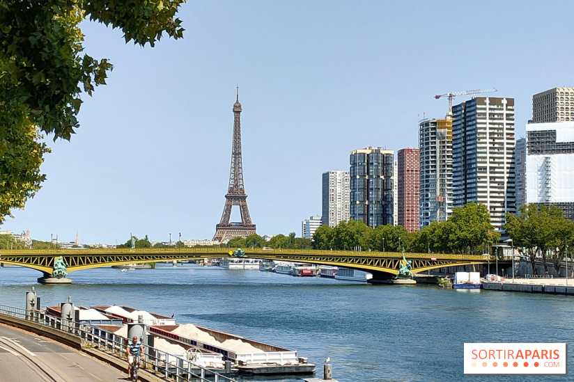 Visuels Paris - Pont Mirabeau