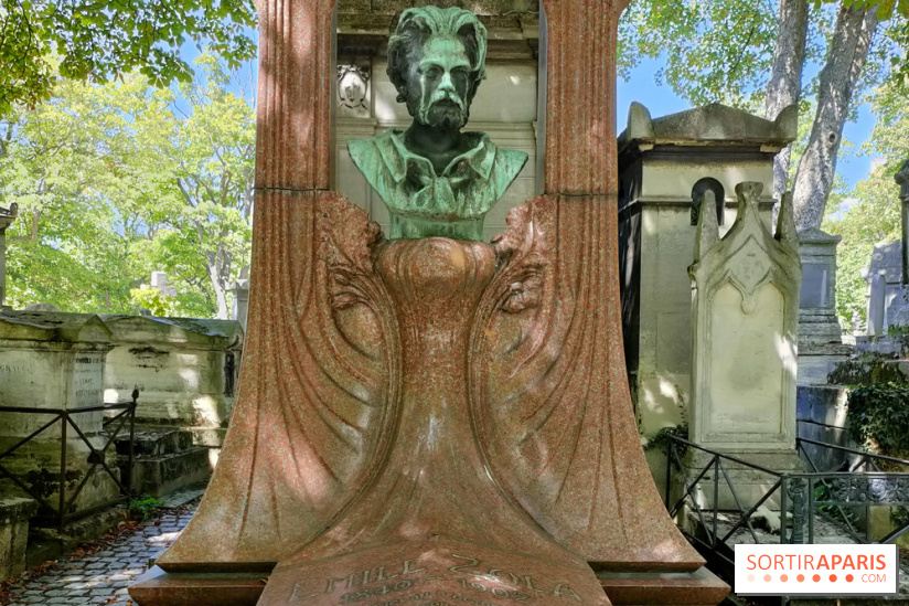 Visuels Paris - Tombe Emile Zola