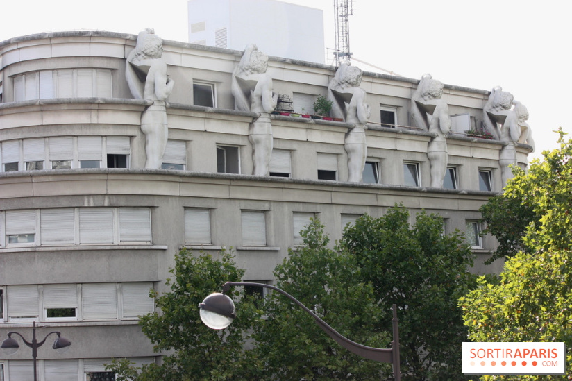 Visuels Paris - Cariatides Daumesnil