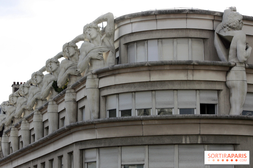 Visuels Paris - Cariatides Daumesnil