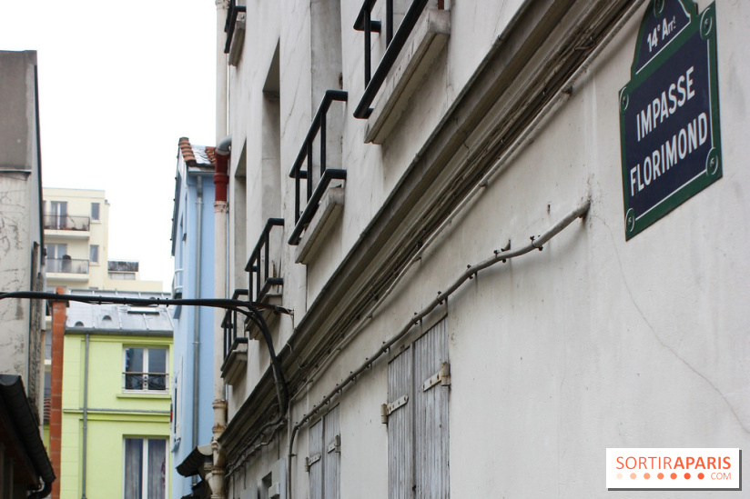 Visuels Paris - Impasse Florimont