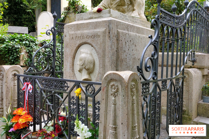 Visuels Paris - Tombe Frédéric Chopin