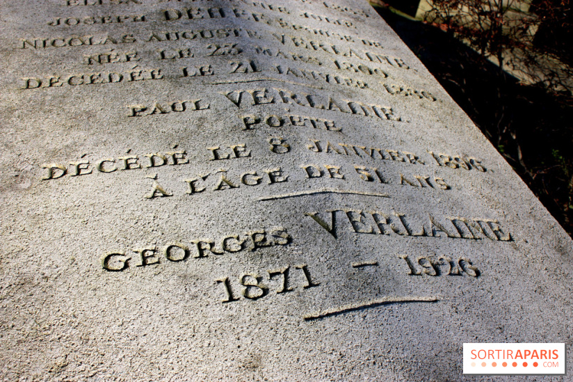 Visuels Paris - Tombe Paul Verlaine