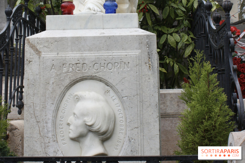 Visuels Paris - Tombe Frédéric Chopin