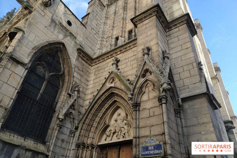 Visuels Paris Denis Chollot - Eglise Saint Severin