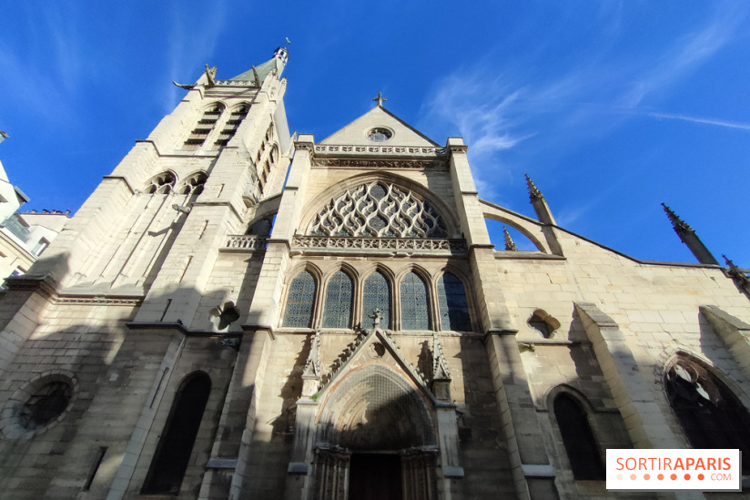 Visuels Paris Denis Chollot - Eglise Saint Severin