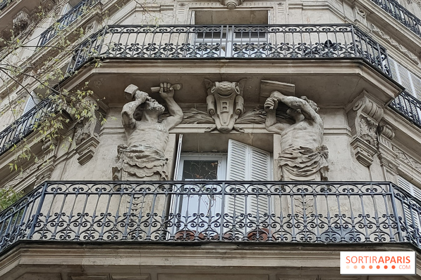 Visuels Paris Denis Chollot - Cariatides Crimée