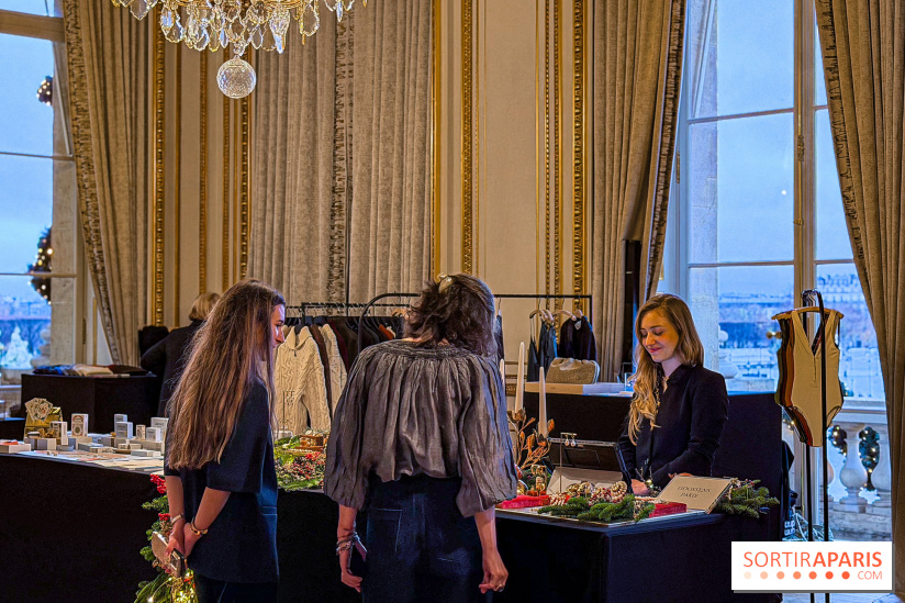 Noël 2025 à Paris : le charmant Marché de Noël dans une suite de l'Hôtel de Crillon  - IMG 3212