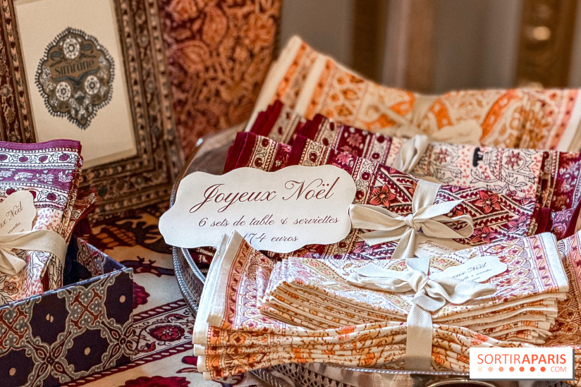 Noël 2025 à Paris : le charmant Marché de Noël dans une suite de l'Hôtel de Crillon  - IMG 3225