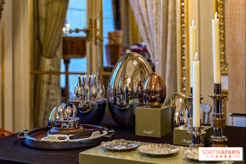 Noël 2025 à Paris : le charmant Marché de Noël dans une suite de l'Hôtel de Crillon  - IMG 3233