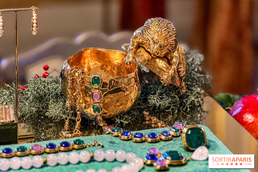 Noël 2025 à Paris : le charmant Marché de Noël dans une suite de l'Hôtel de Crillon  - IMG 3252