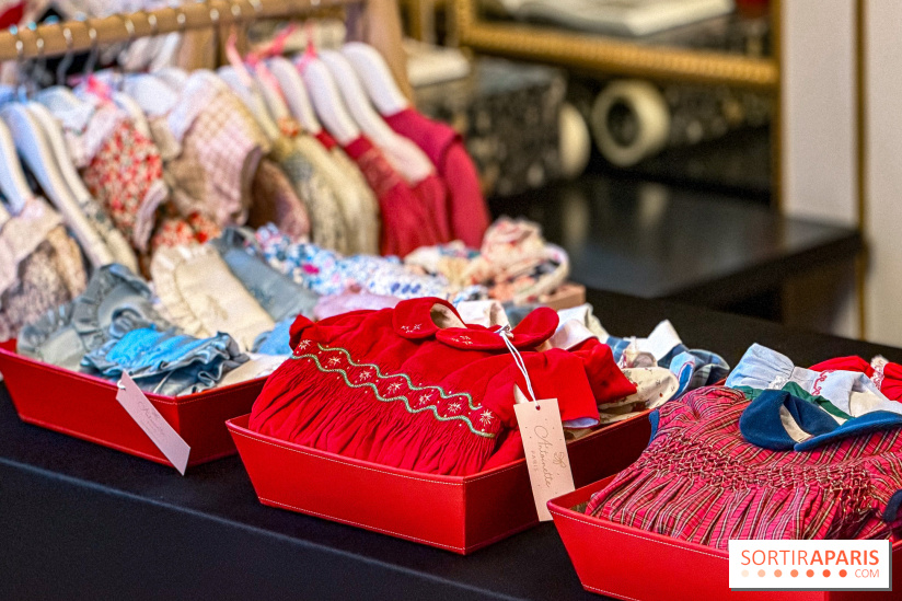 Noël 2025 à Paris : le charmant Marché de Noël dans une suite de l'Hôtel de Crillon  - IMG 3265