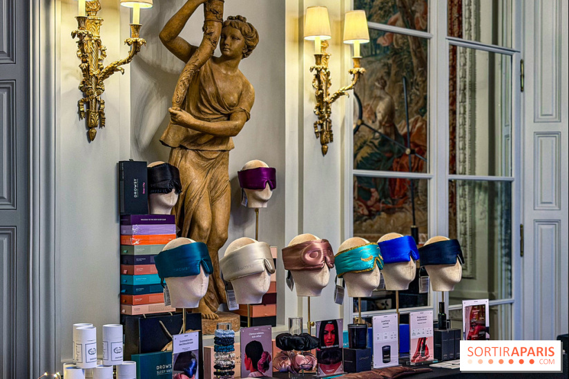 Noël 2025 à Paris : le charmant Marché de Noël dans une suite de l'Hôtel de Crillon  - IMG 3309