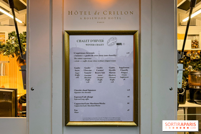 Noël 2025 à Paris: l'Hôtel de Crillon dévoile un chalet d'hiver gourmand sur la place de la Concorde - IMG 3363