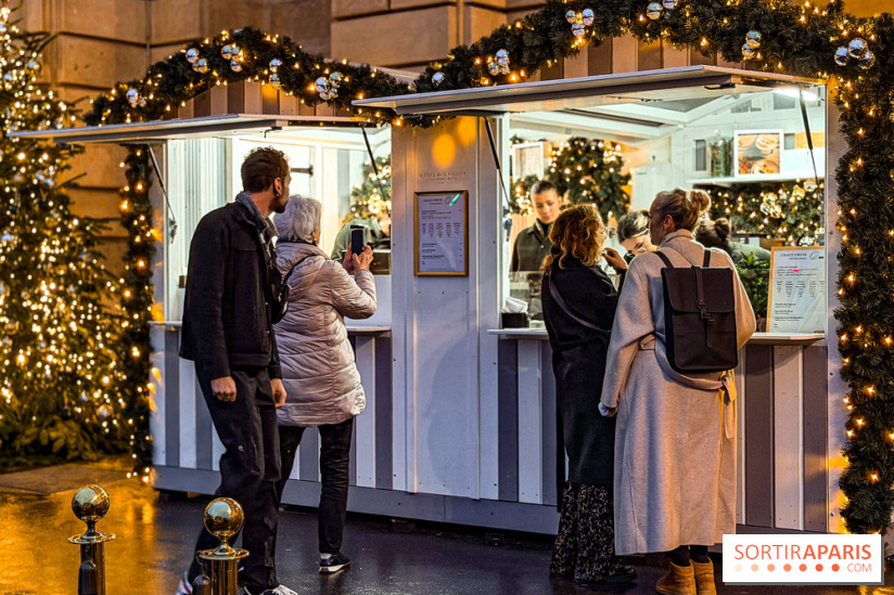 Noël 2025 à Paris: l'Hôtel de Crillon dévoile un chalet d'hiver gourmand sur la place de la Concorde - IMG 3434