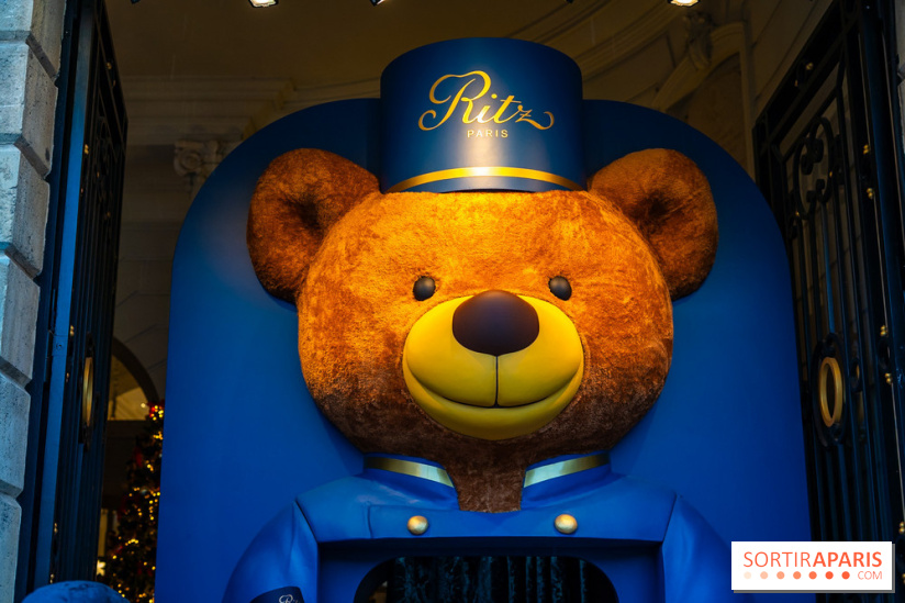 Teddy Bear Ritz, comptoir de Noël 2025 - A7C02168