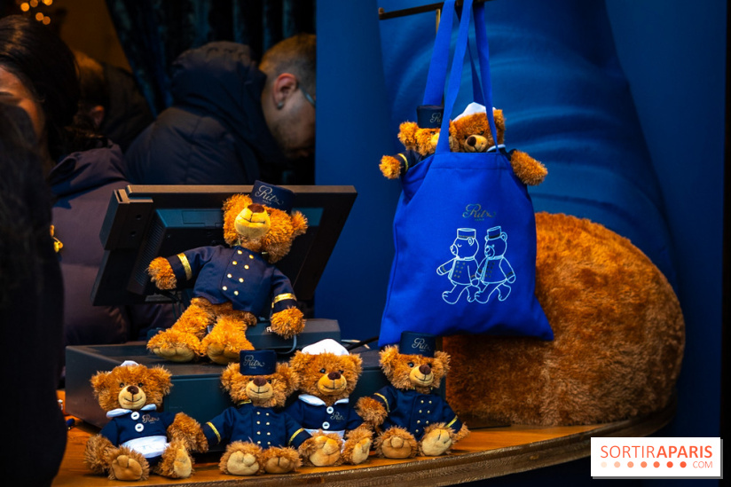 Teddy Bear Ritz, comptoir de Noël 2025 - A7C02170