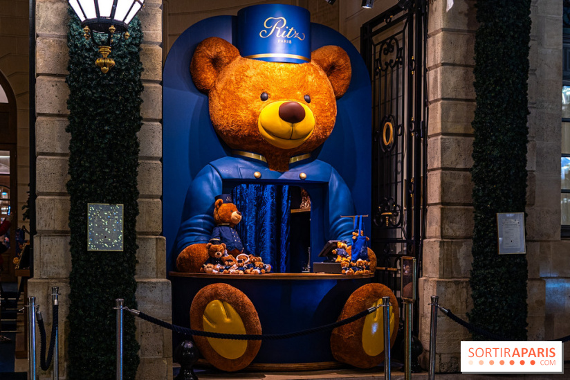 Teddy Bear Ritz, comptoir de Noël 2025 - A7C02273