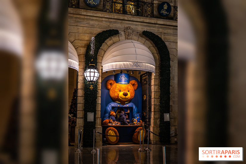 Teddy Bear Ritz, comptoir de Noël 2025
