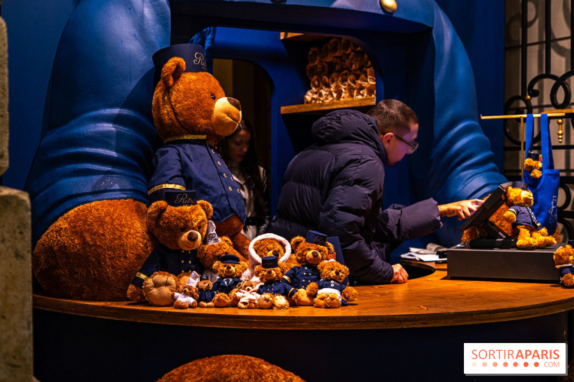 Teddy Bear Ritz, comptoir de Noël 2025