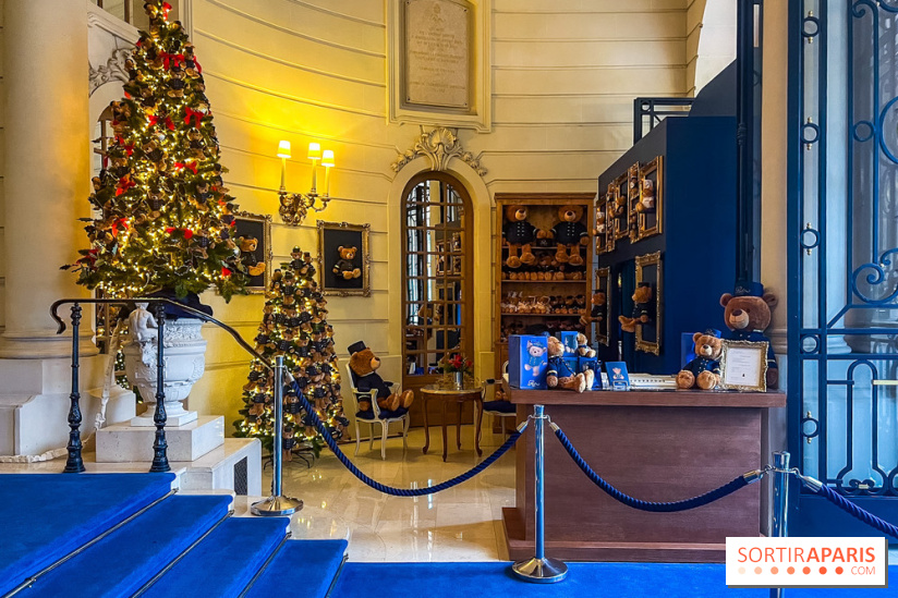 Teddy Bear Ritz, comptoir de Noël 2025